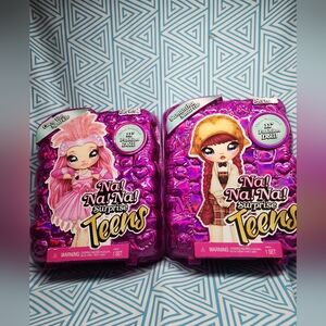 Na Na Na Surprise Teens - Samantha Smartie and CoCo Van Sparkle 2